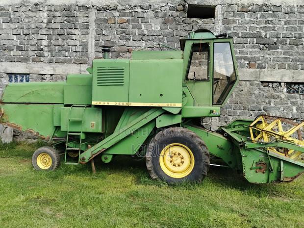 John Deere Combine Harvester - thumbnail 3