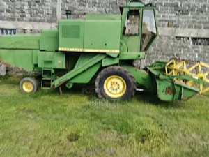 John Deere Combine Harvester