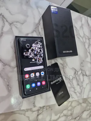 Samsung Galaxy S20 Ultra 5G 128 GB Black