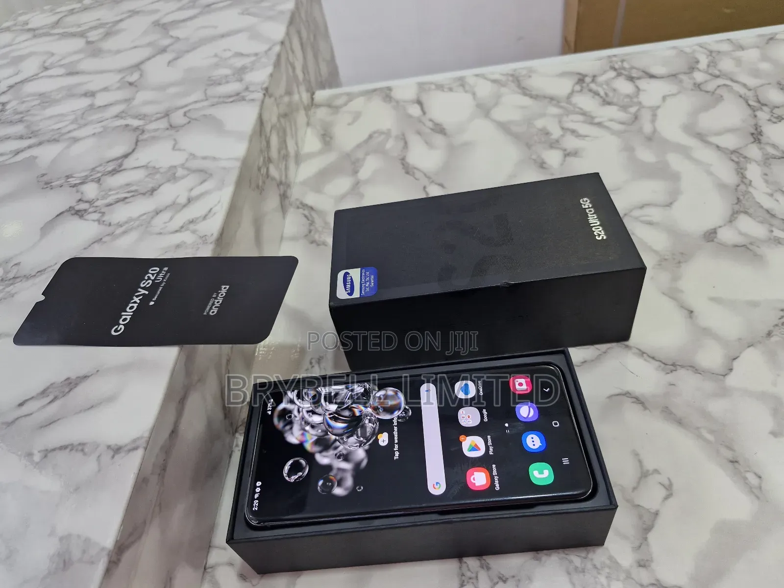 Samsung Galaxy S20 Ultra 5G 128 GB Black