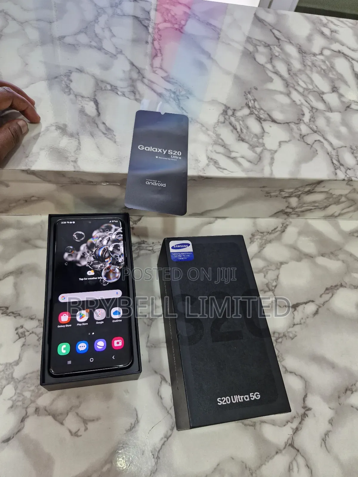 Samsung Galaxy S20 Ultra 5G 128 GB Black