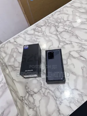 Samsung Galaxy S20 Ultra 5G 128 GB Black