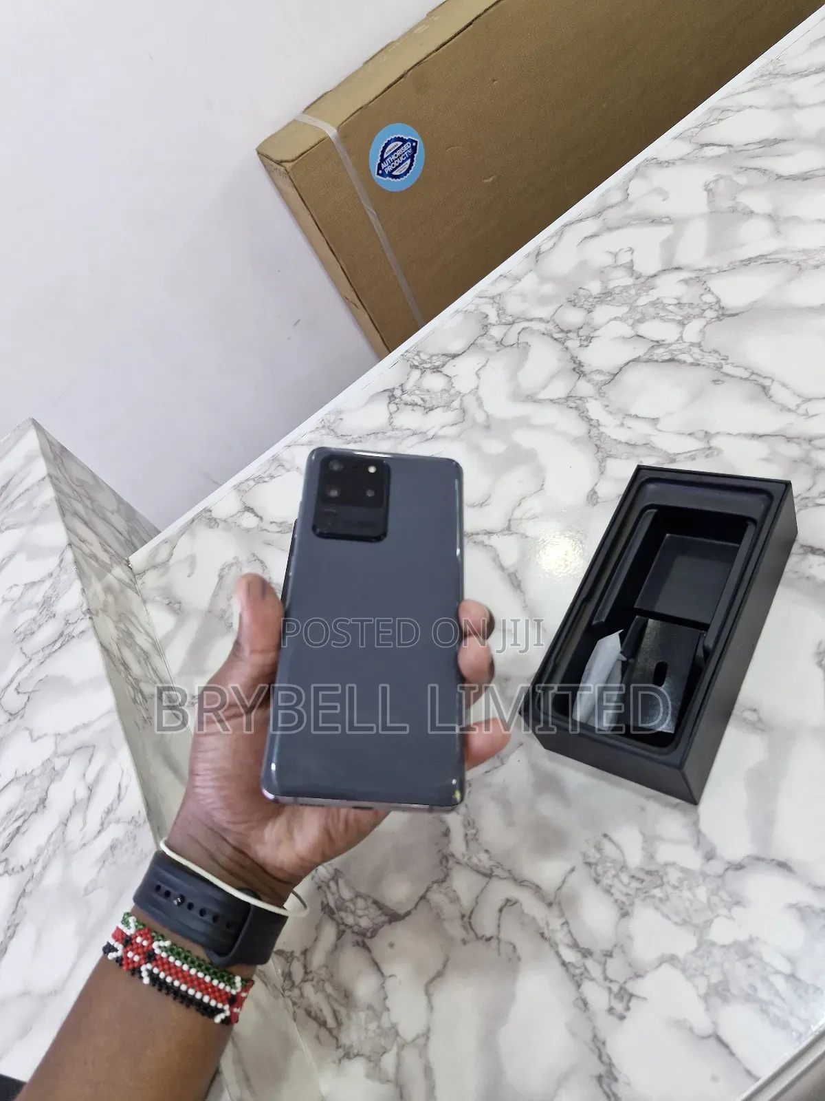 Samsung Galaxy S20 Ultra 5G 128 GB Black