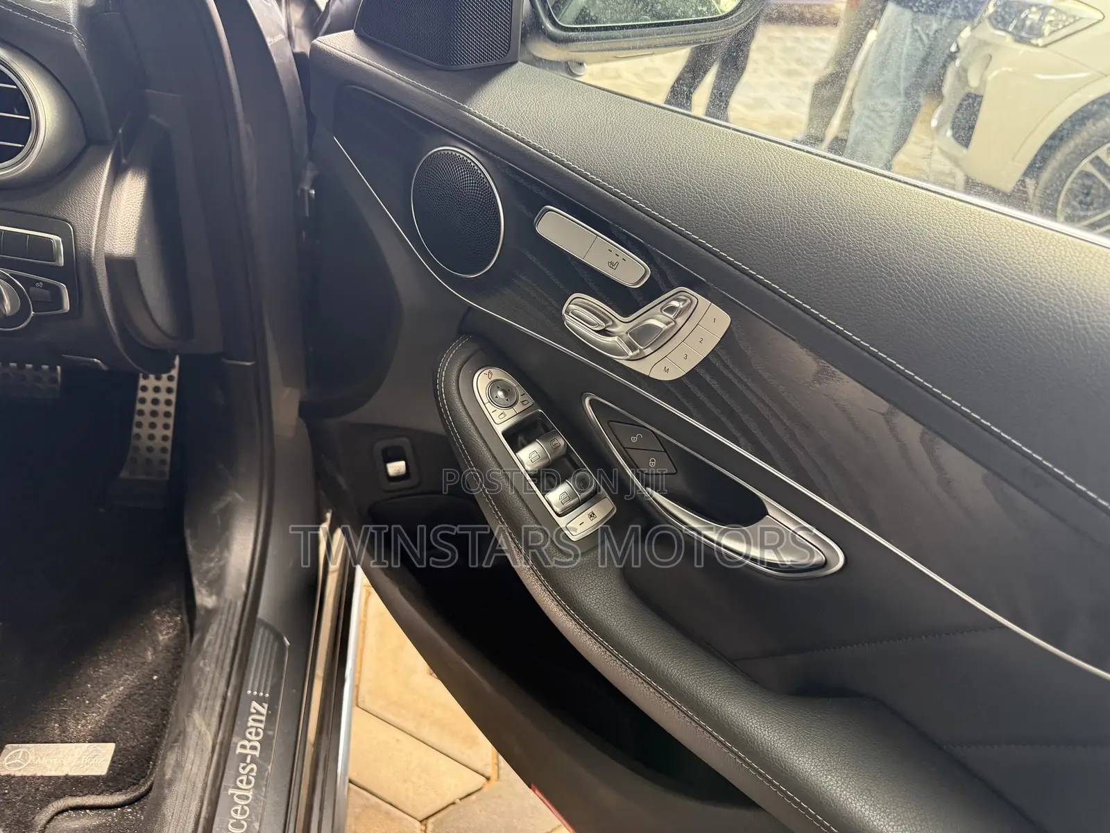 Mercedes-Benz C200 2018 Gray