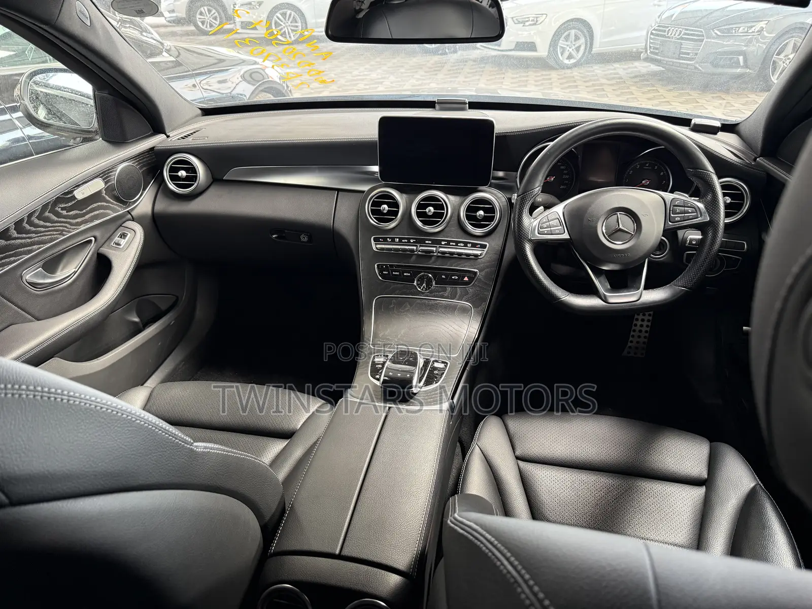 Mercedes-Benz C200 2018 Gray