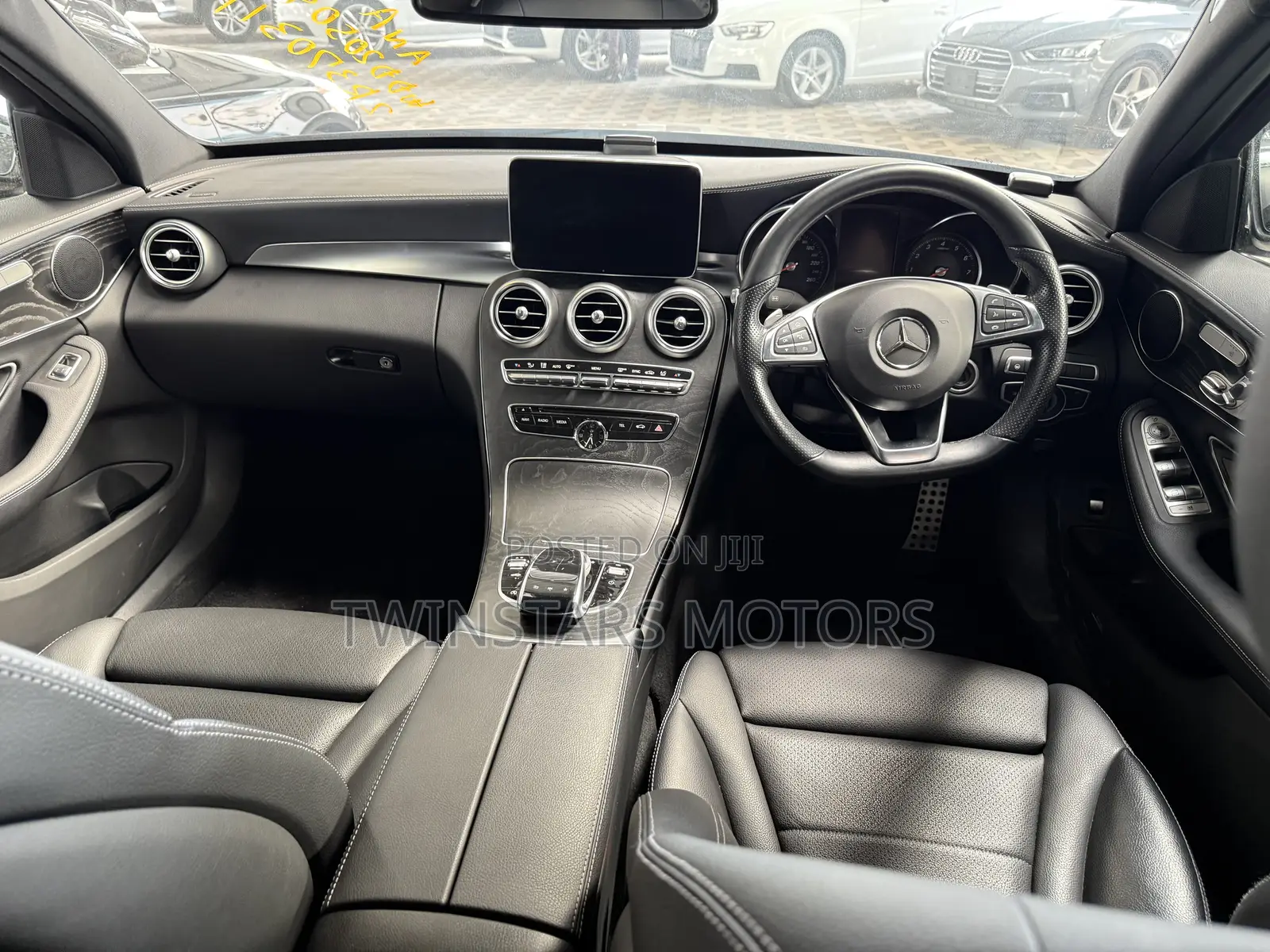 Mercedes-Benz C200 2018 Gray