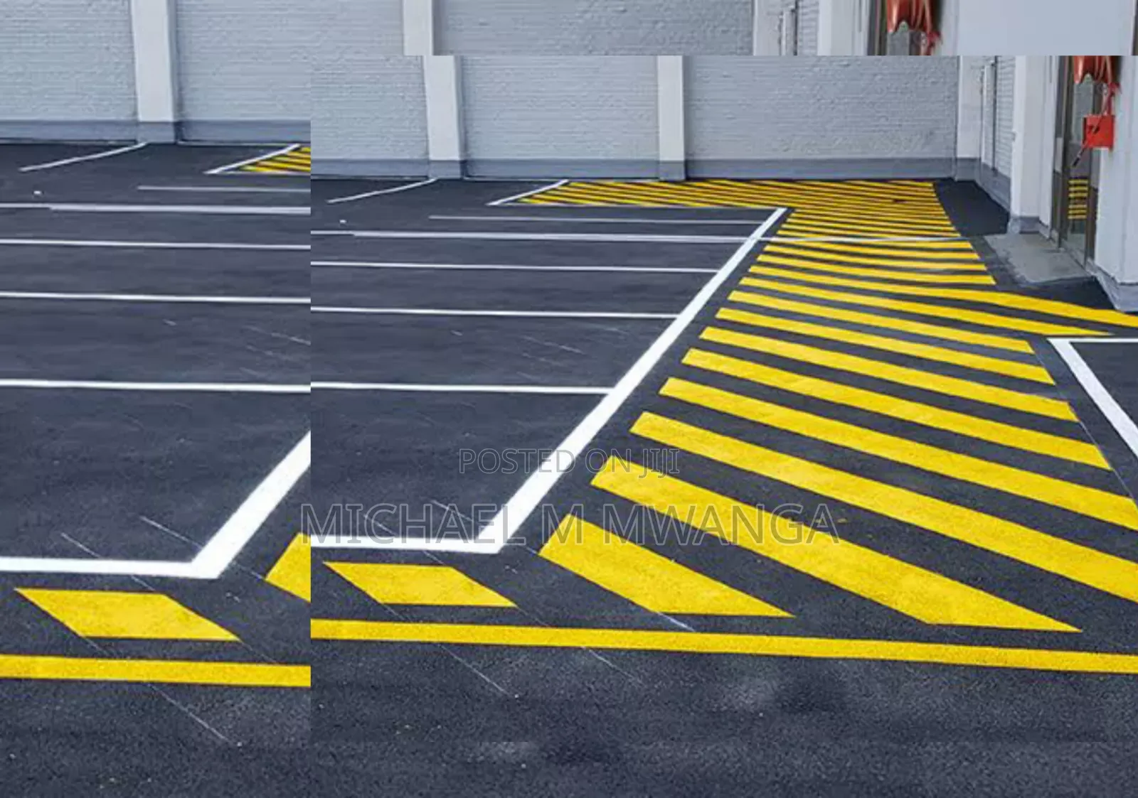 Fast Drying Yellow Road Marking Paint