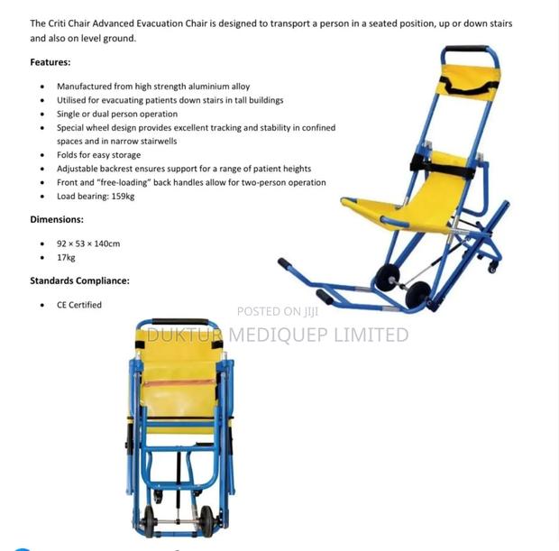 Advanced Stairs Evacuation Chair