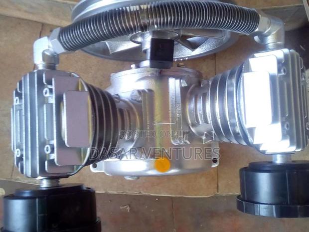 Compressor Head 2 Piston - thumbnail 2