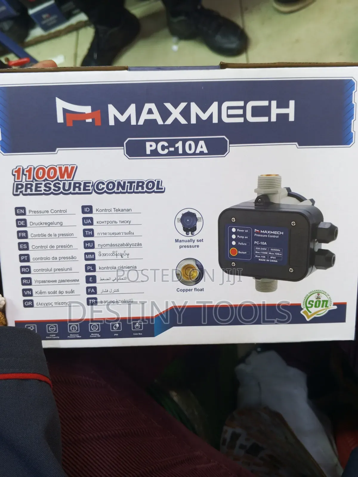 Maxmech Pressure Control