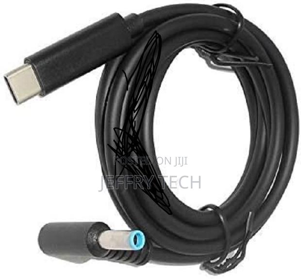 Usb Type C Pd Charging Cable Cord 19.5v 4.53.0mm Blue Tip Ma