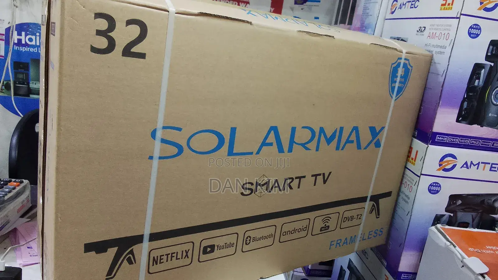 Solarmax 32 Inches Smart Tv