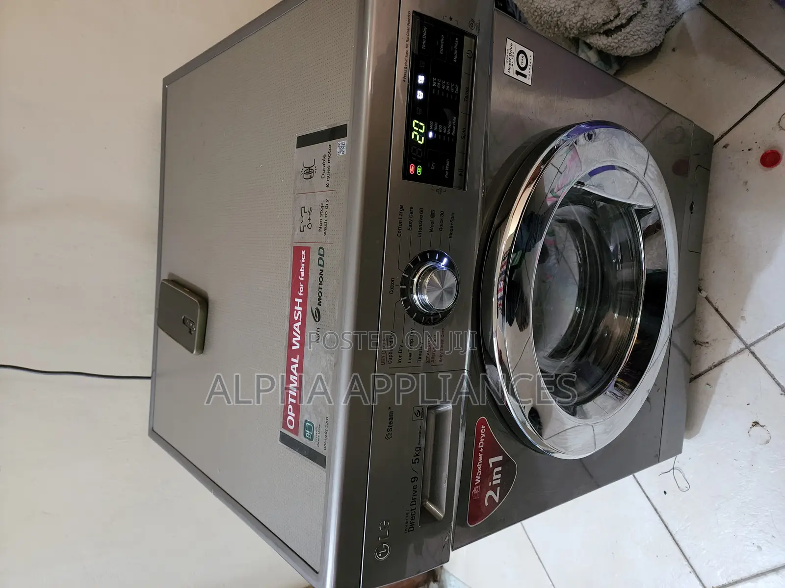 Washing Machine Repair in Nairobi