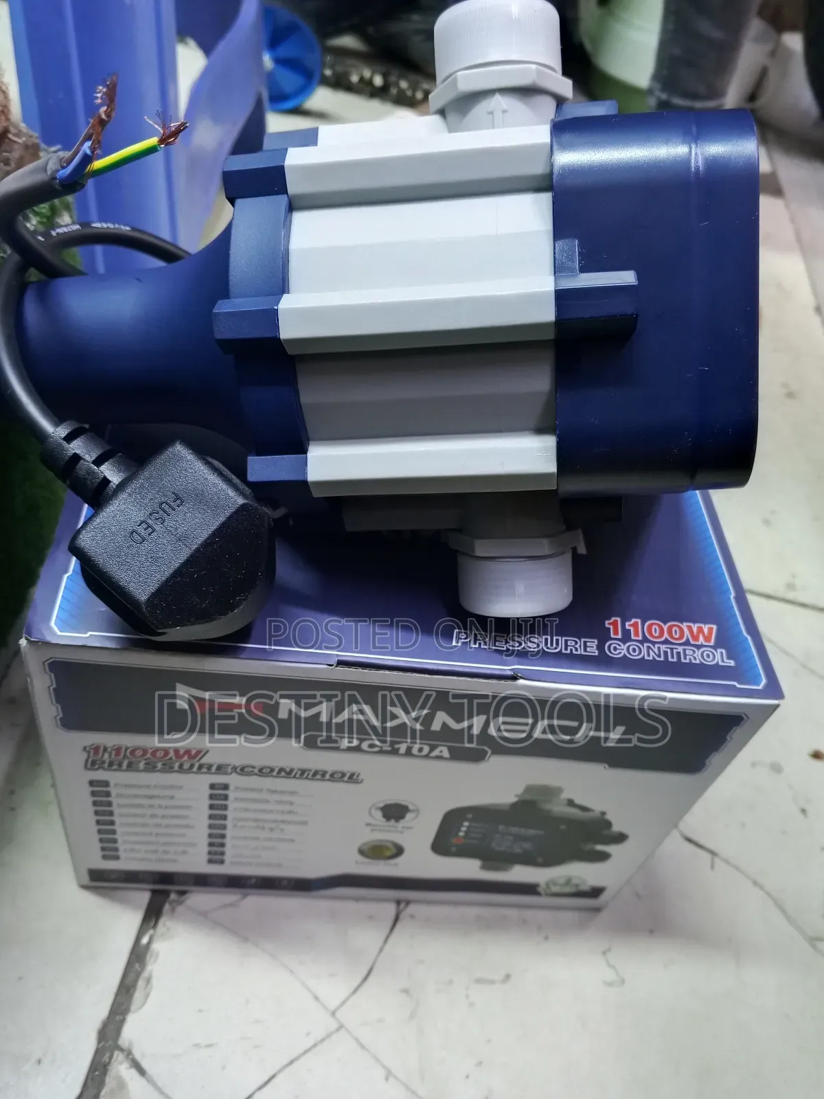 Automatic Pressure Control
