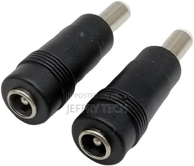 Dc Plug Conversion Adapter Outer Diameter 5.5mm Inner Diamet - thumbnail 3