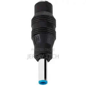Universal Power Jack Adapter 2.1 X 5.5 Mm to 3 X 4.5 Mm