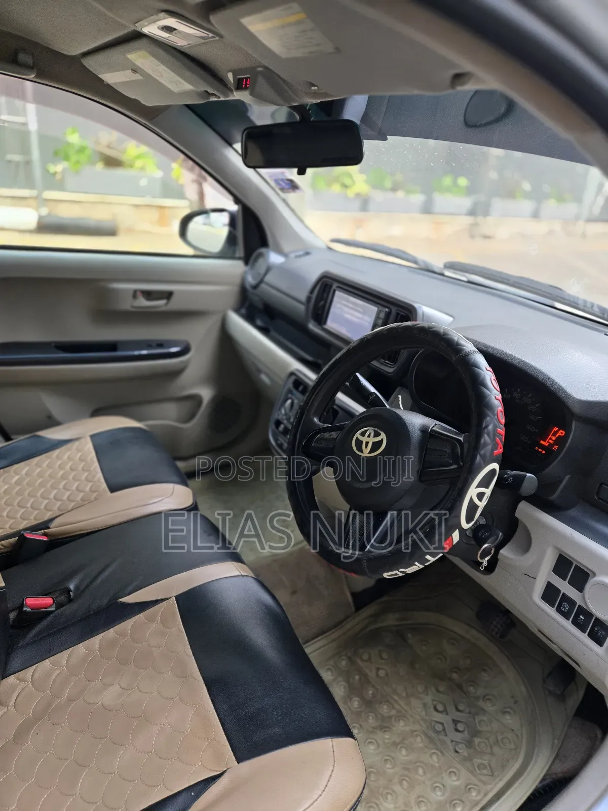 Toyota Passo 1.0 AWD 2015 Black