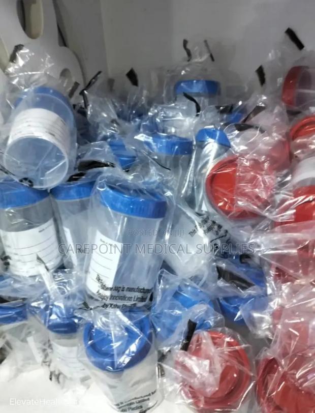 Urine Containers - main view