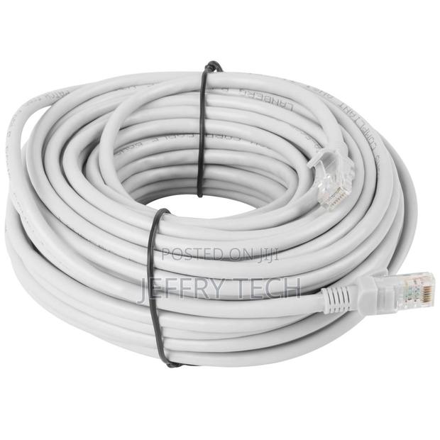 20 M Gray Cat. 6 Utp Ethernet Network Cable Pcu5-10cc-2000-S - main view