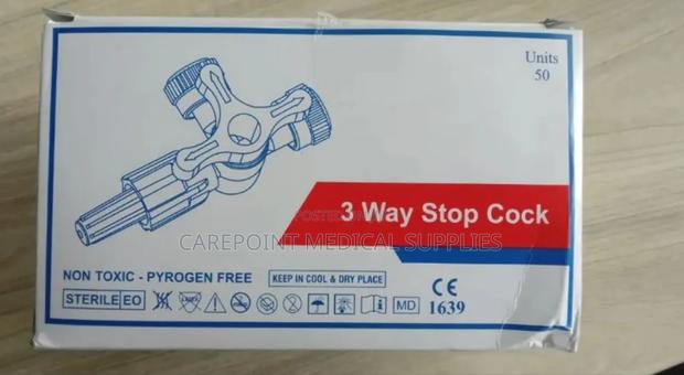3 Way Stop Cock - main view