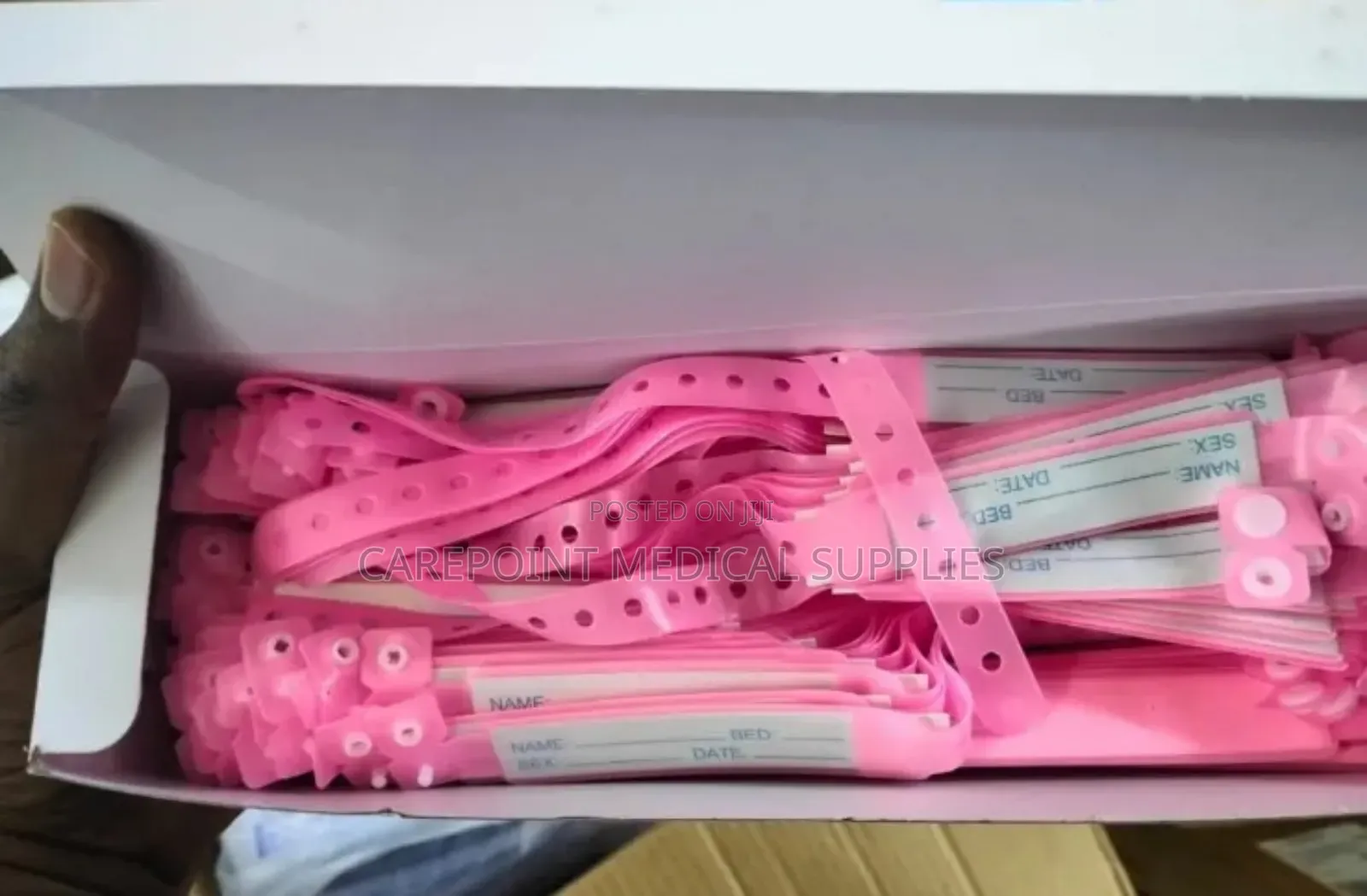 Pink Identity Bands
