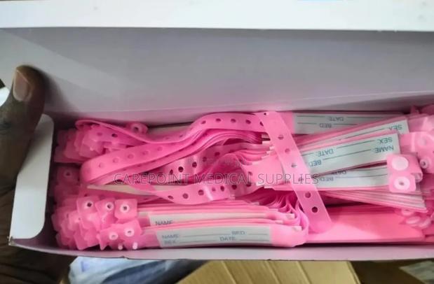 Pink Identity Bands - main view