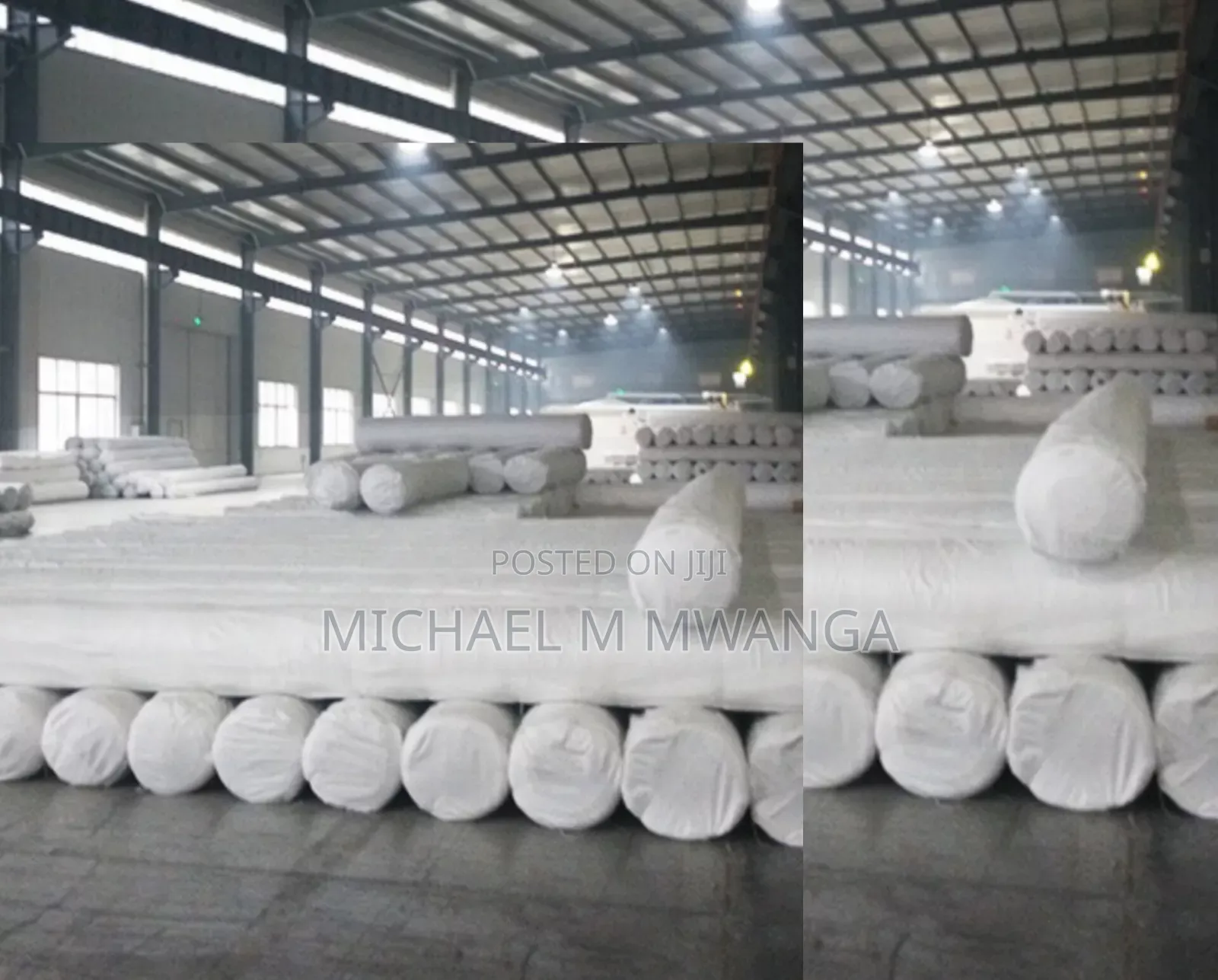 200gsm 4x25 Road Construction Geotextiles