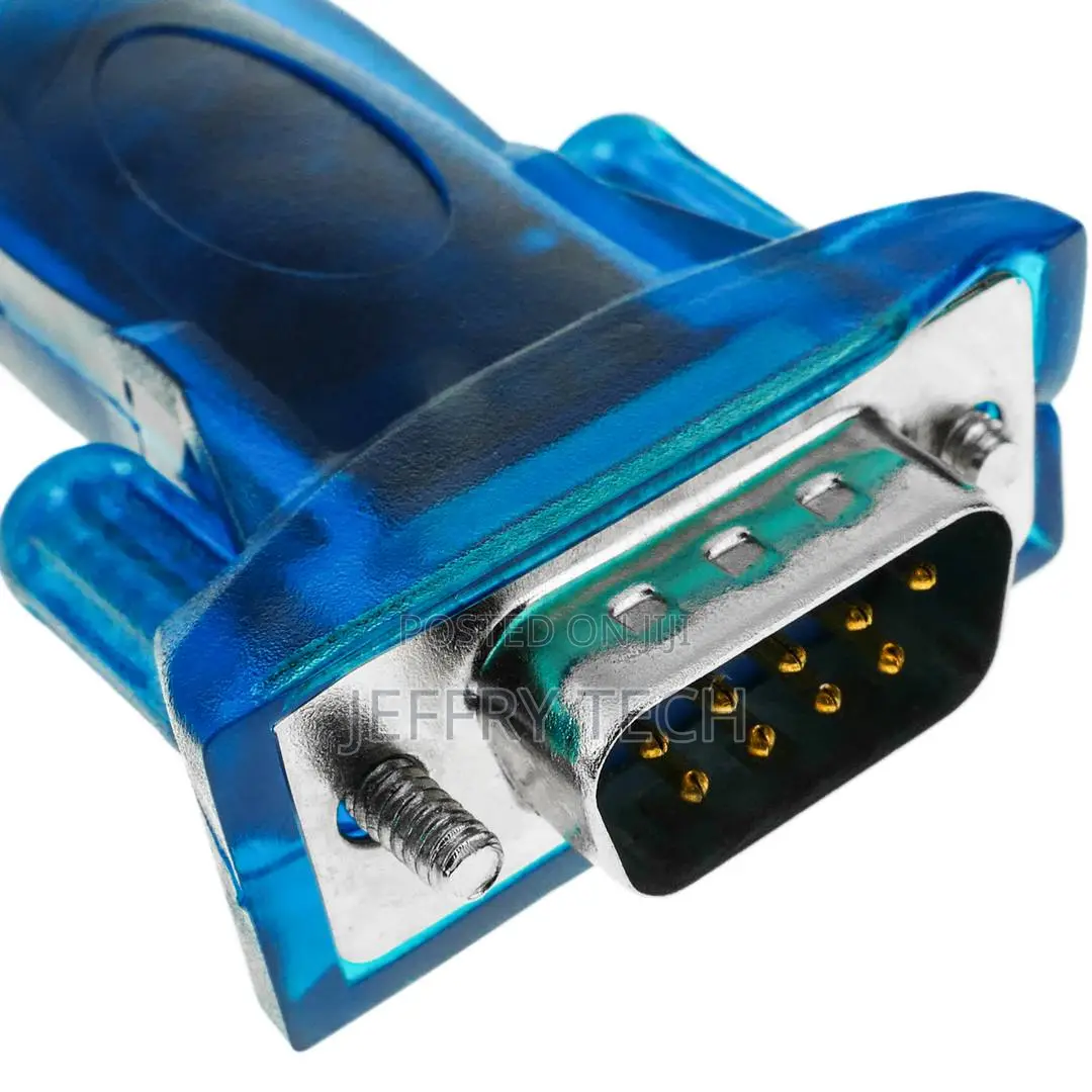 Usb to Rs232 Db9 Male Port 1