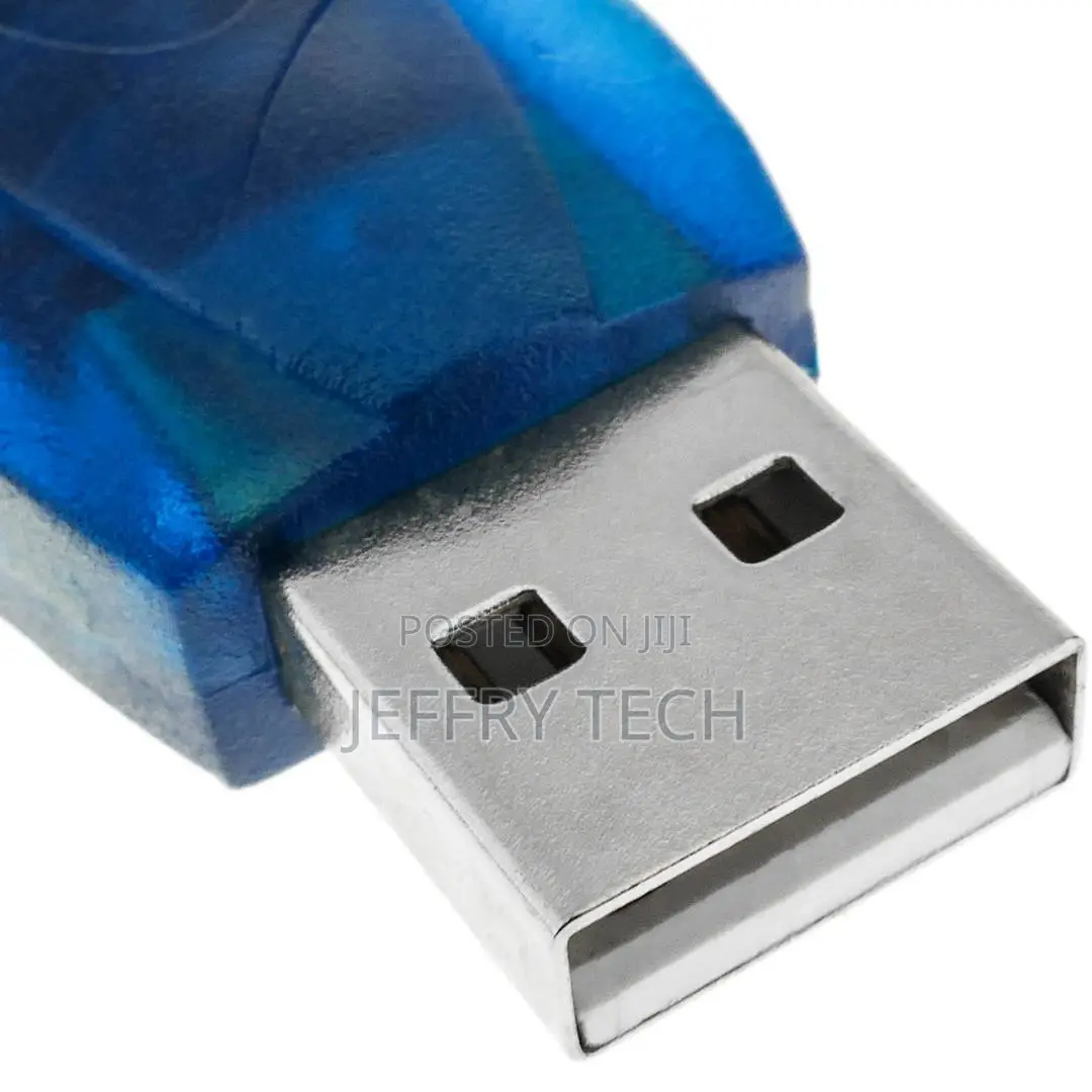 Usb to Rs232 Db9 Male Port 1