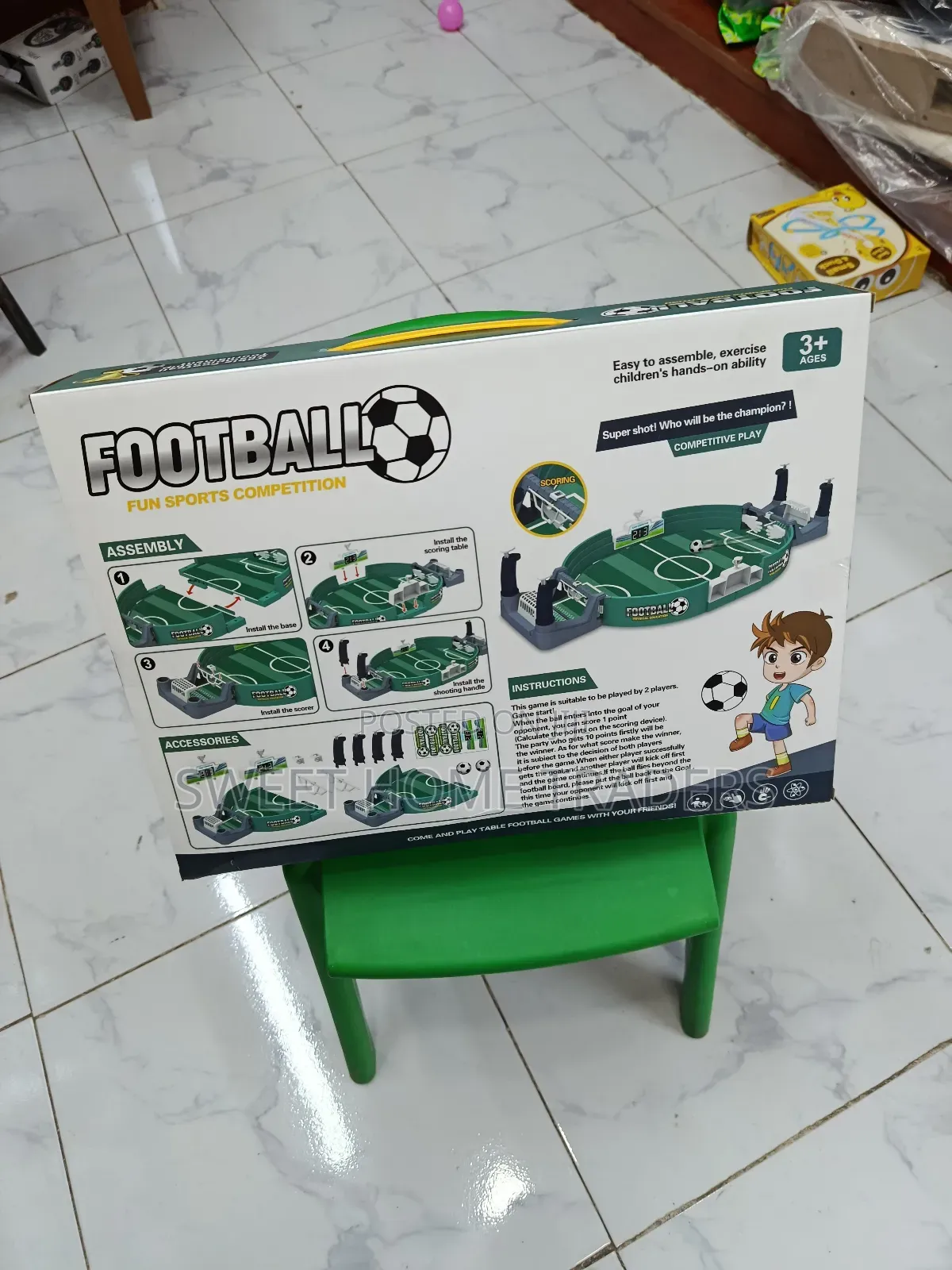 Kids Football Game