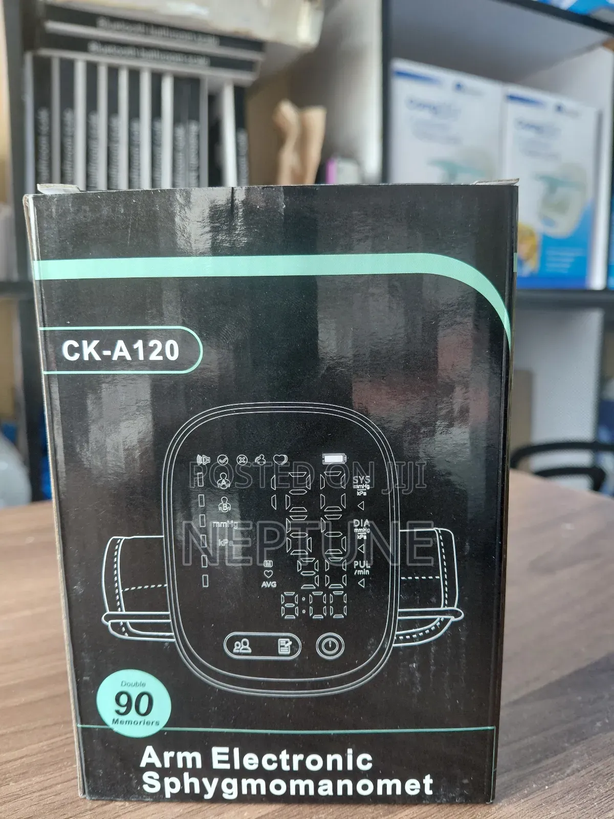 Rechargeable Digital Blood Pressure Machine**