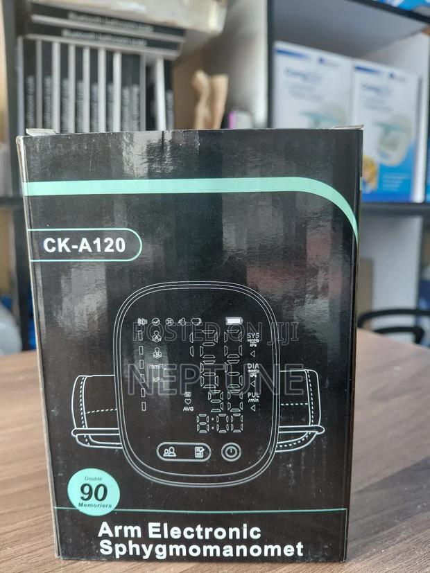 Rechargeable Digital Blood Pressure Machine** - main view