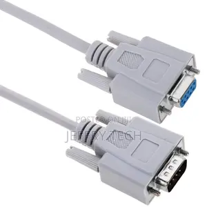 Serial Cable With Connector Db9 Male to Female 1.8m