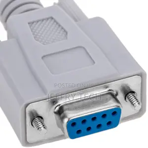 Serial Cable With Connector Db9 Male to Female 1.8m