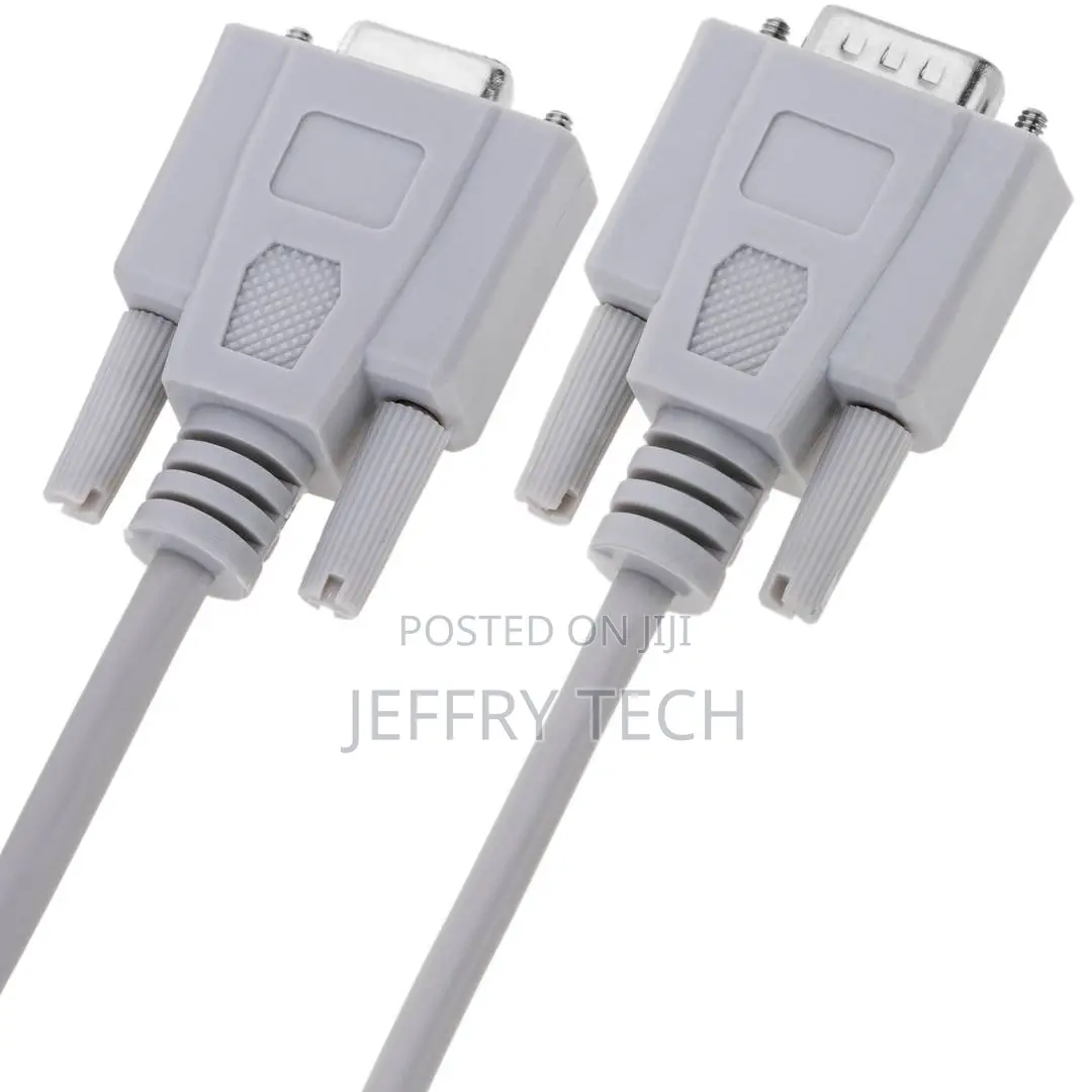 Serial Cable With Connector Db9 Male to Female 1.8m