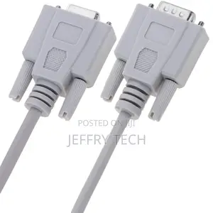 Serial Cable With Connector Db9 Male to Female 1.8m