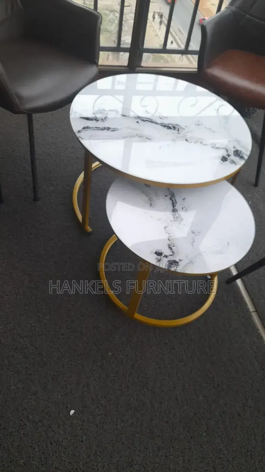 Circular Coffee Table