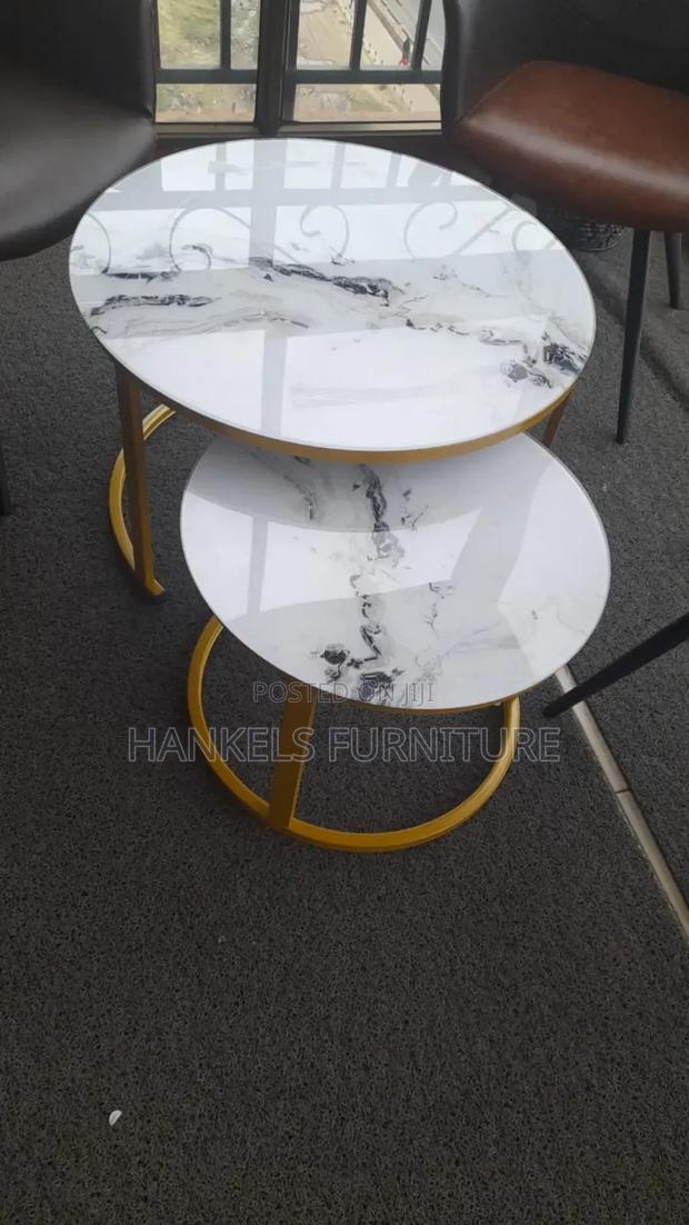 Circular Coffee Table - thumbnail 2