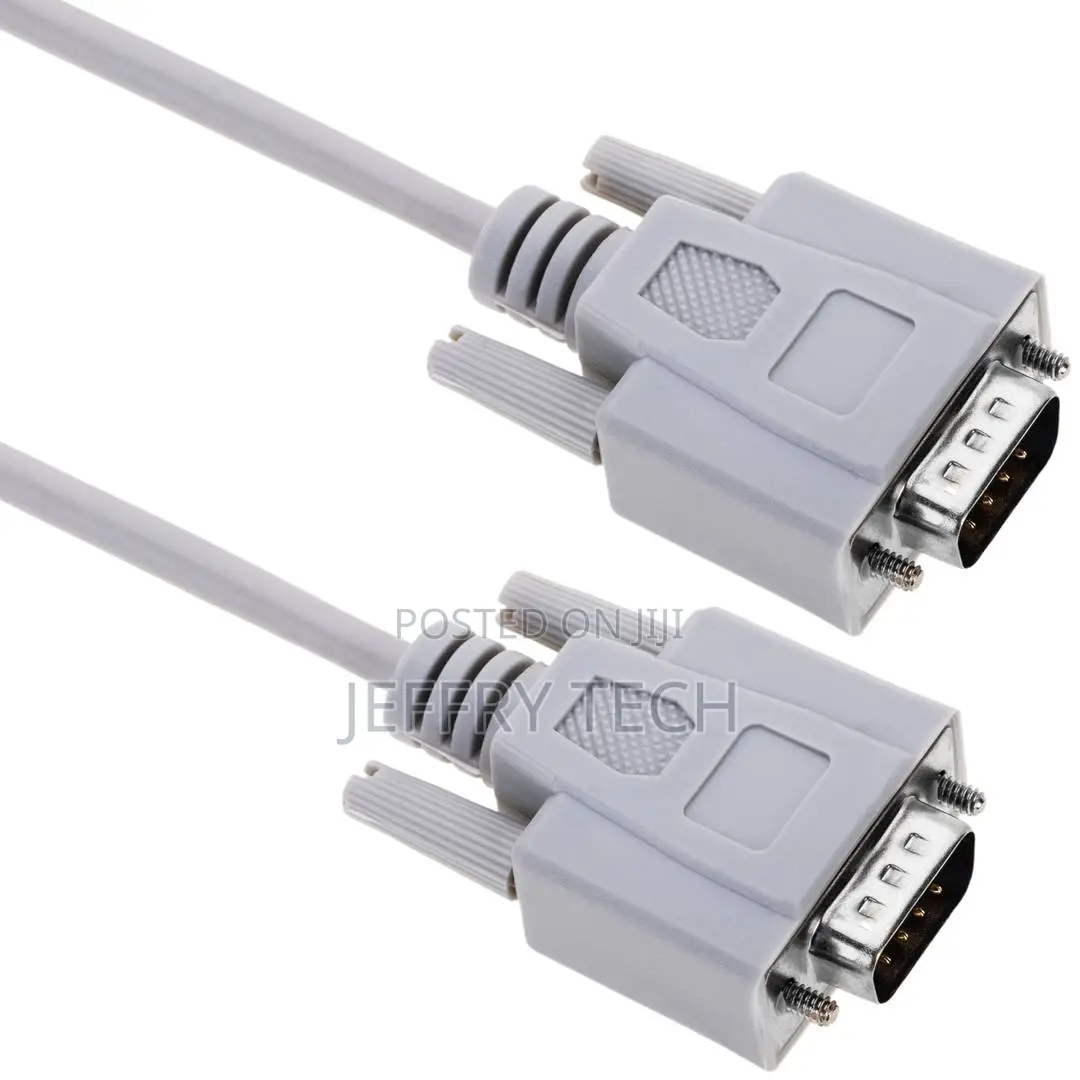 Serial Cable With Connector Db9 Male to Male 1.8m