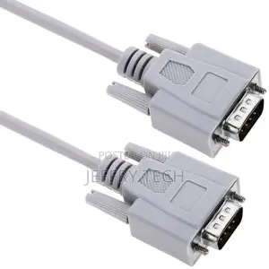 Serial Cable With Connector Db9 Male to Male 1.8m