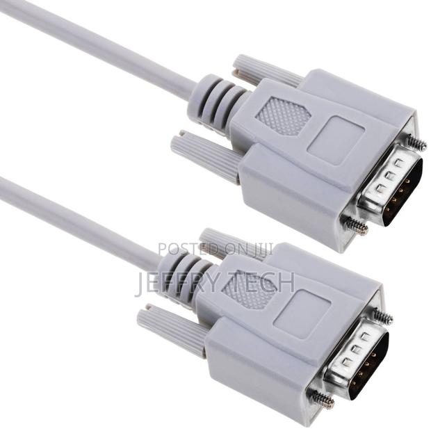 Serial Cable With Connector Db9 Male to Male 1.8m