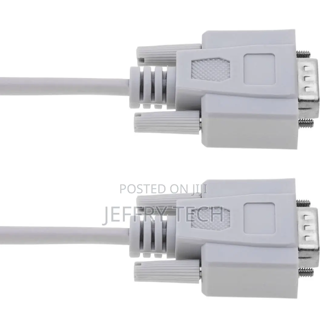Serial Cable With Connector Db9 Male to Male 1.8m
