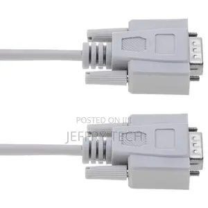 Serial Cable With Connector Db9 Male to Male 1.8m