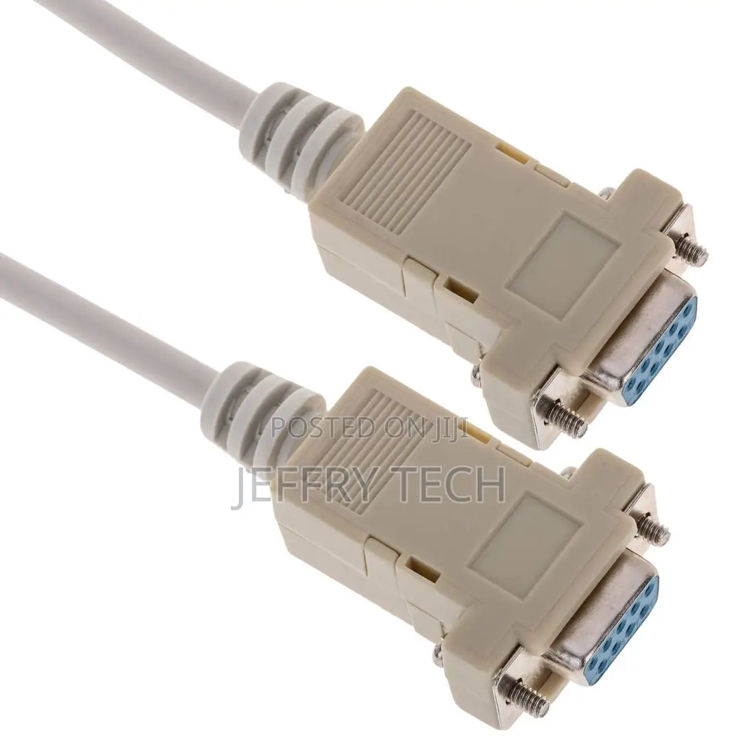 Serial Cable With Connector Db9 Female to Female 1.8m