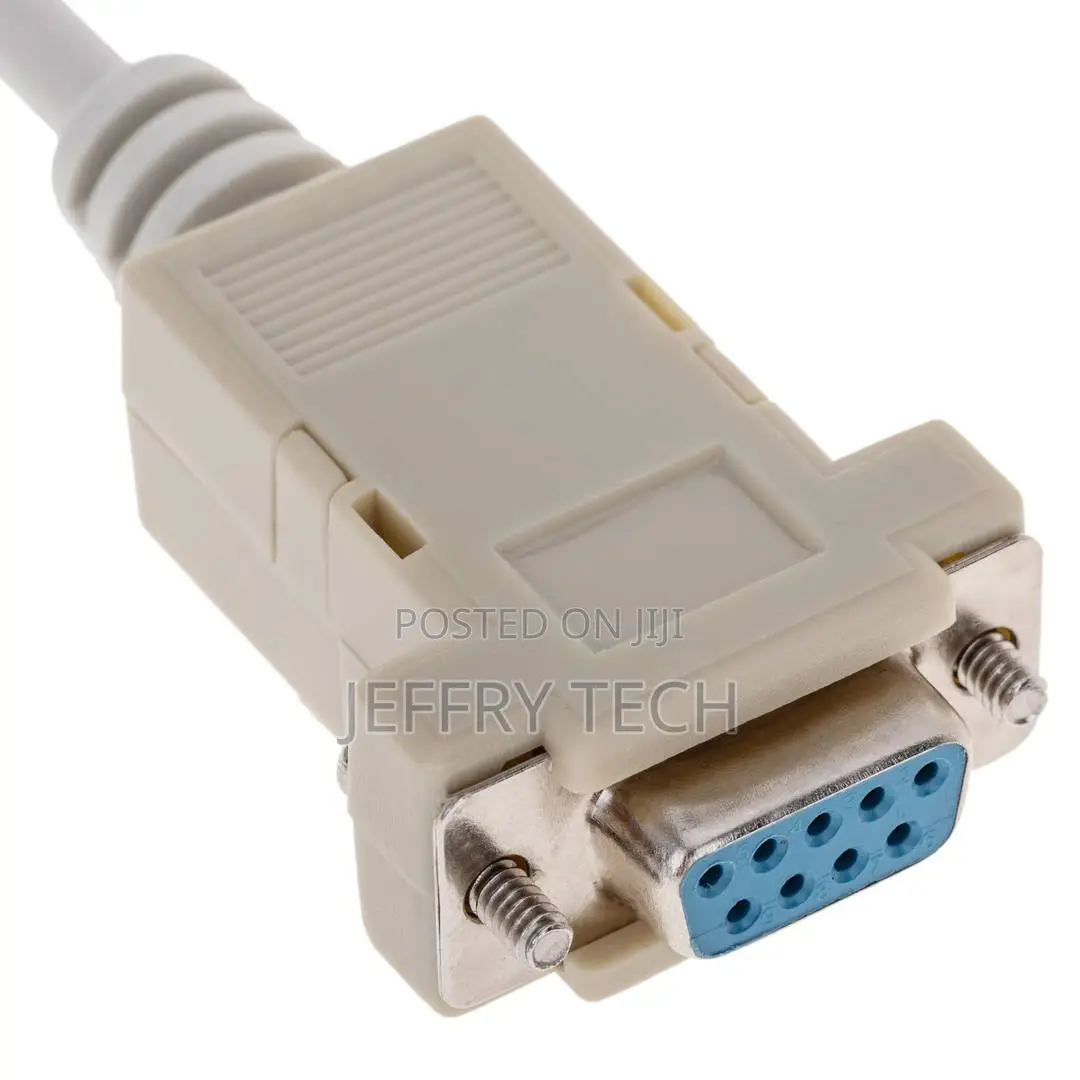 Serial Cable With Connector Db9 Female to Female 1.8m