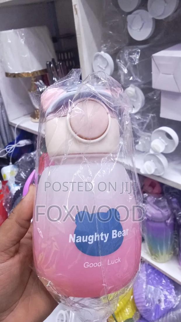 Kids Naughty Bear Water Bottle 500ml - thumbnail 4