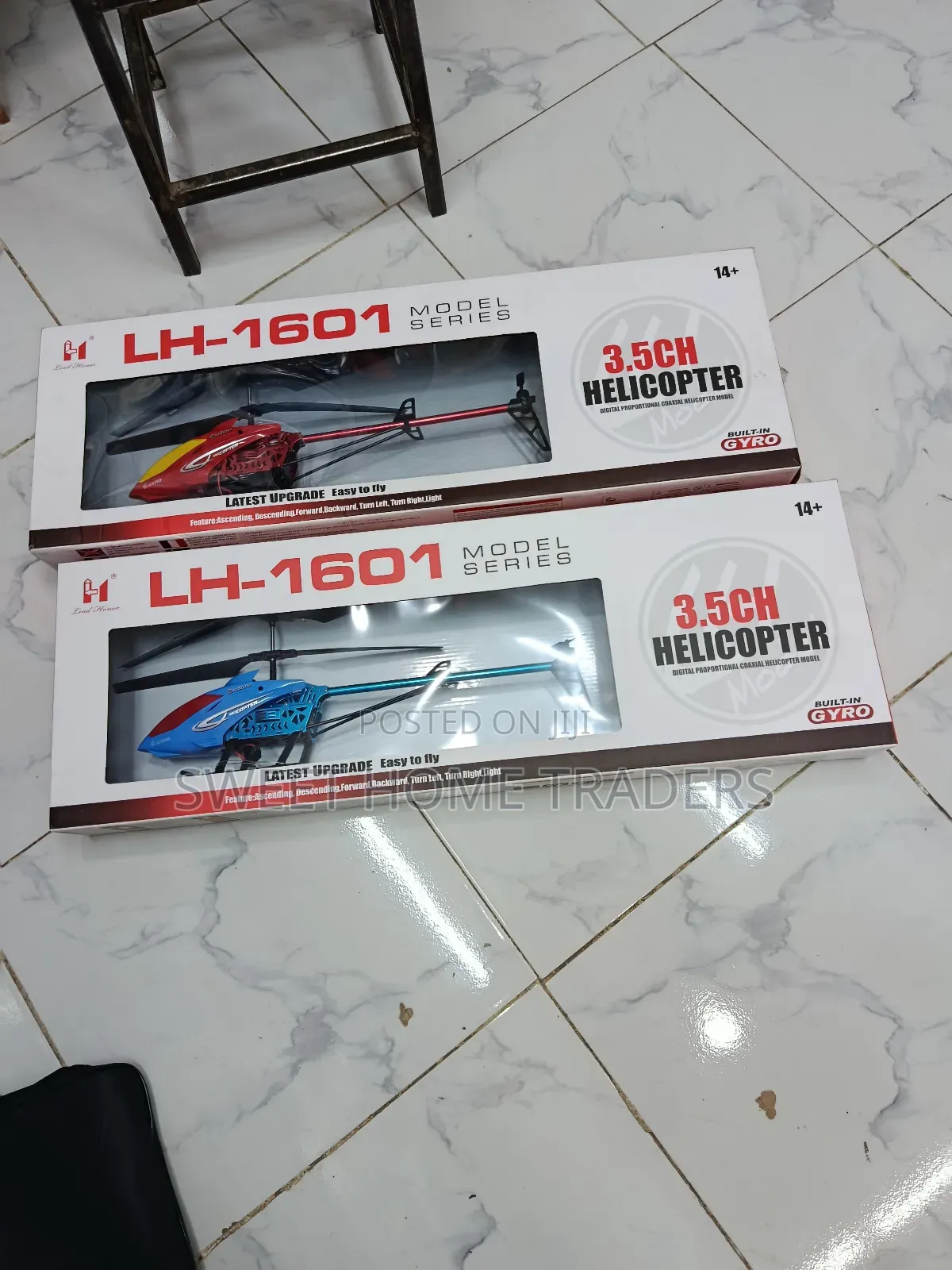 Ascending and Descending Remote Helicopter