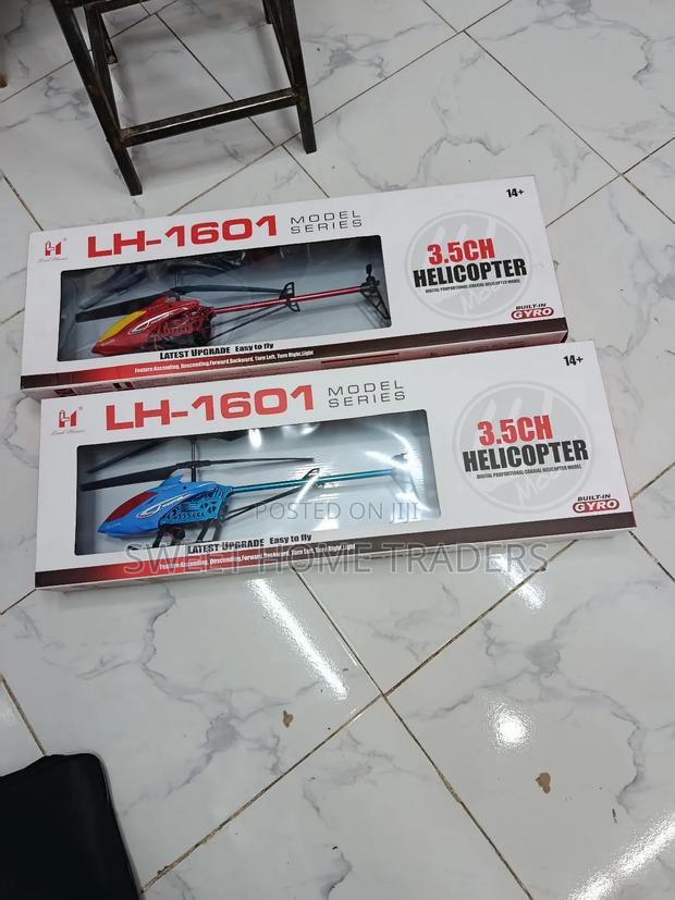 Ascending and Descending Remote Helicopter