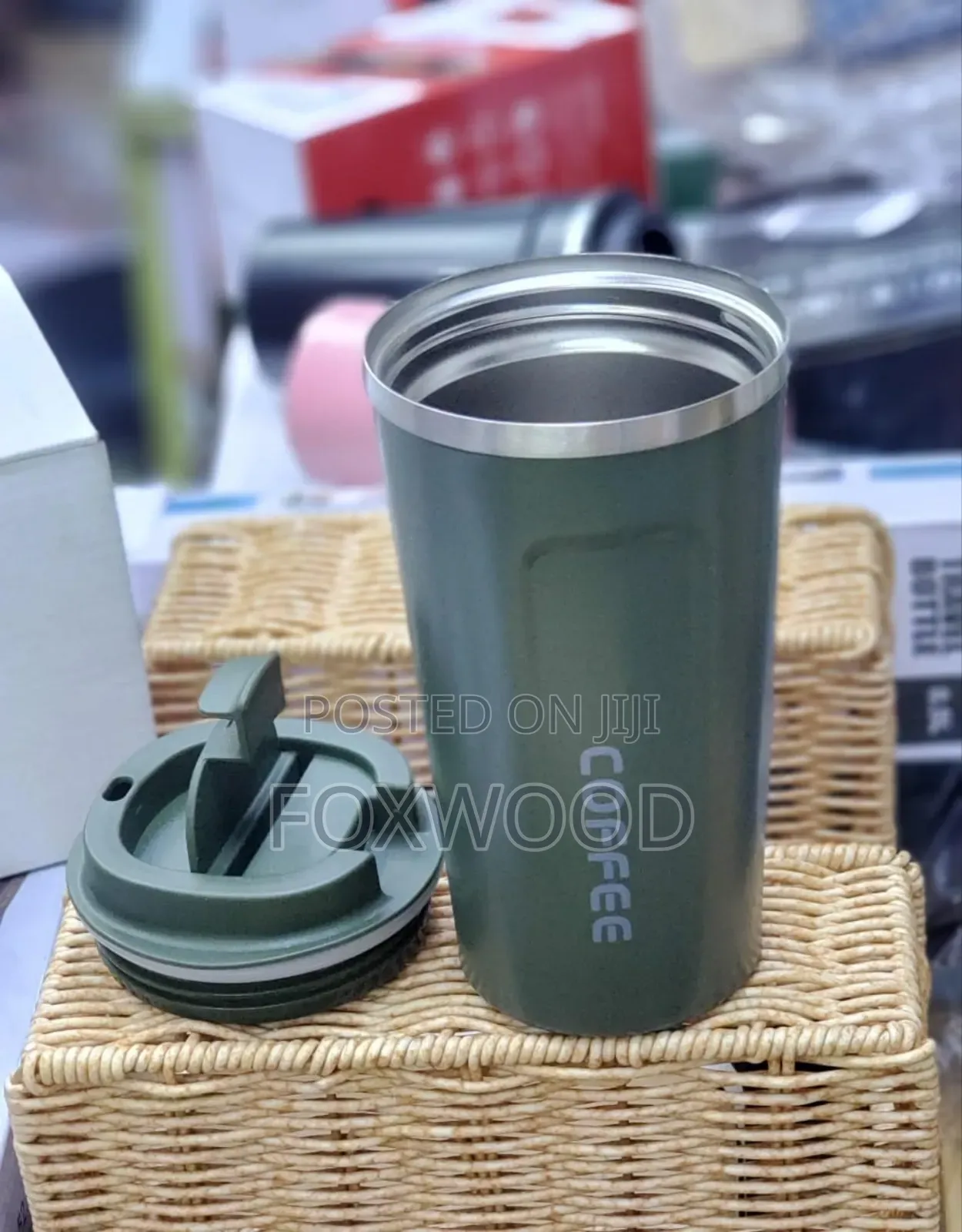 Stainless Steel Thermo Cup 510ml