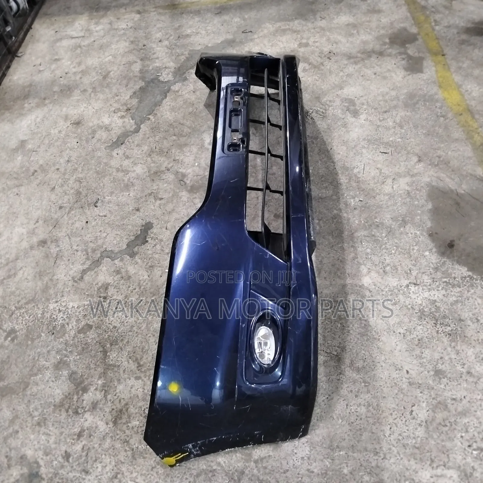 Honda Stream Model 2008 Front Bumper Complete With Fog Lamps
